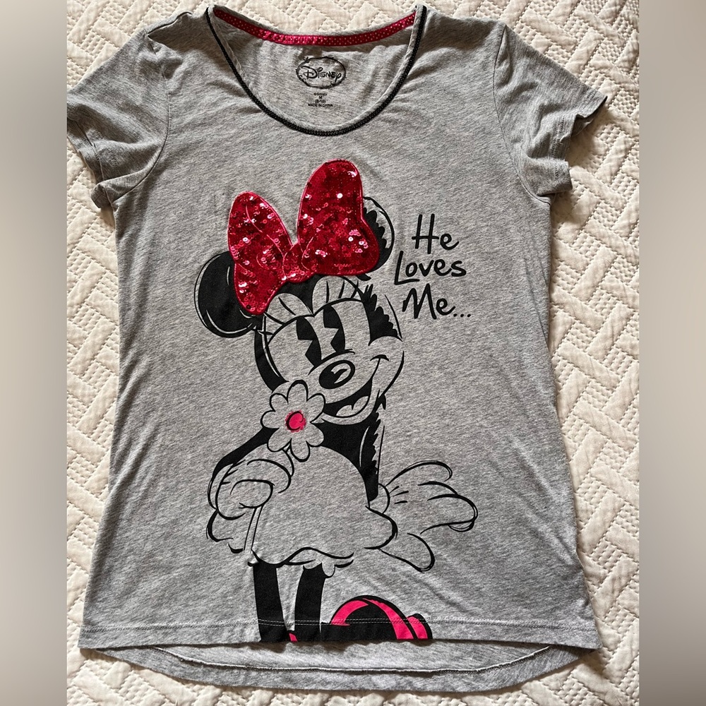 Minnie T-Shirt ❤️🖤